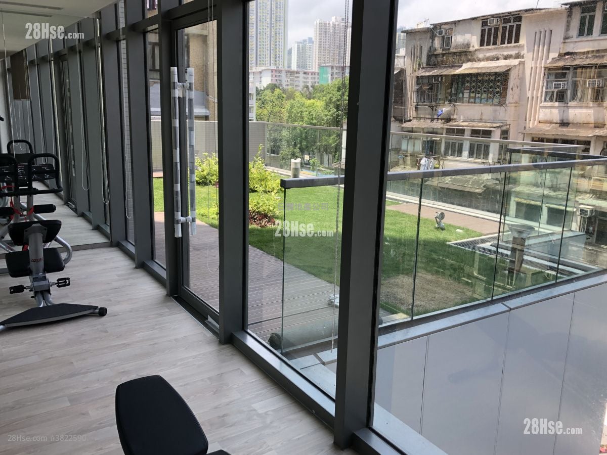 傲凱 租盤 1 房 , 1 浴室 287 平方呎