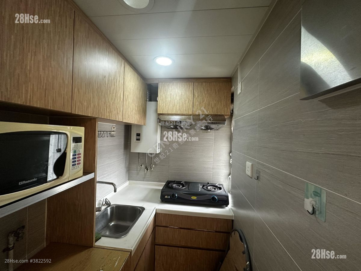 沙田中心 售盤 開放式間隔 , 1 浴室 288 平方呎