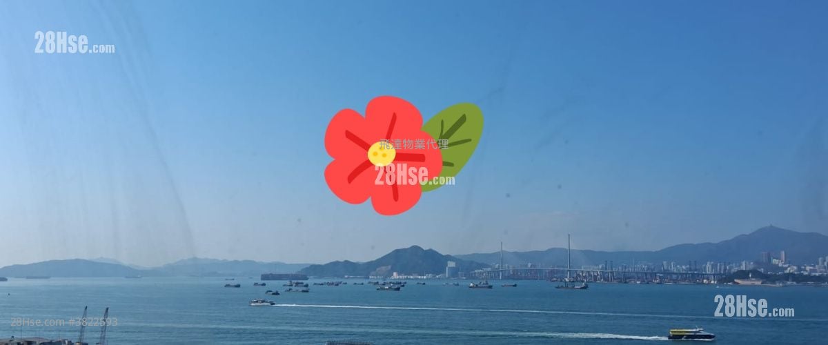 光前大廈 租盤 2 房 , 1 浴室 279 平方呎