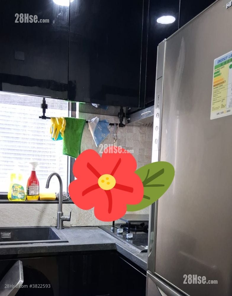 光前大廈 租盤 2 房 , 1 浴室 279 平方呎