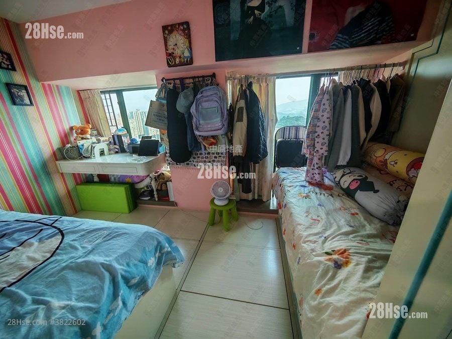 牽晴間 售盤 3 房 556 平方呎