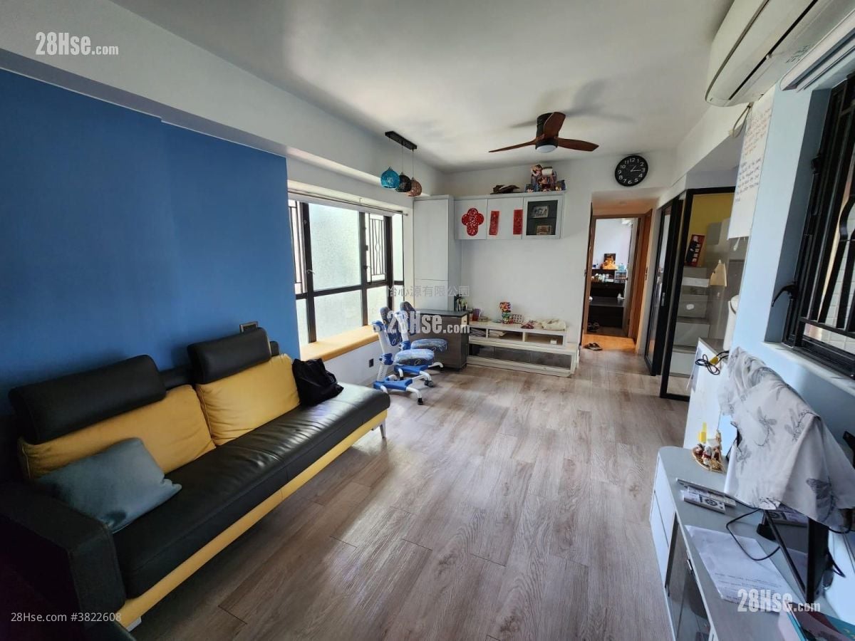 蔚庭軒 租盤 573 平方呎