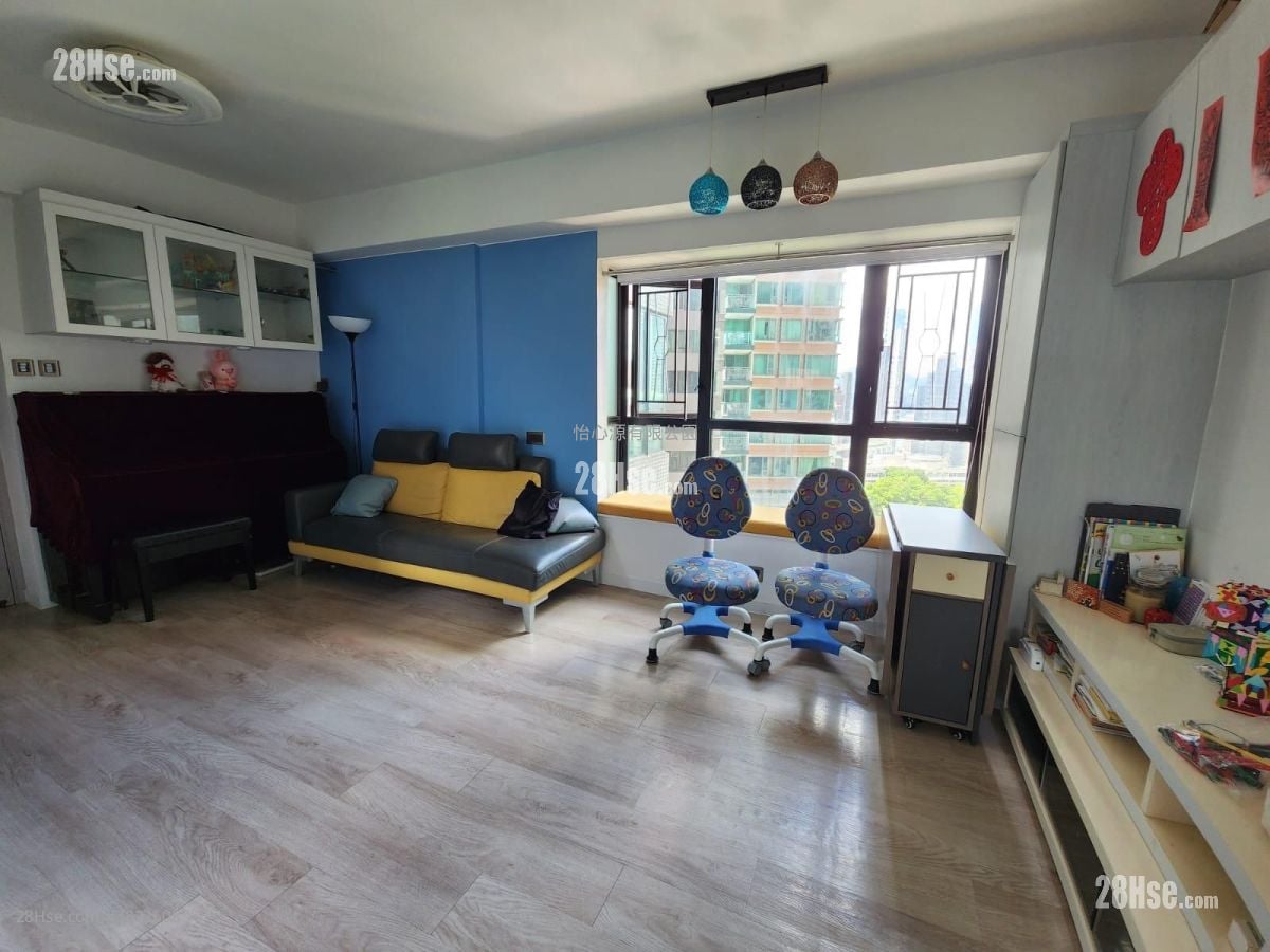 蔚庭軒 租盤 573 平方呎