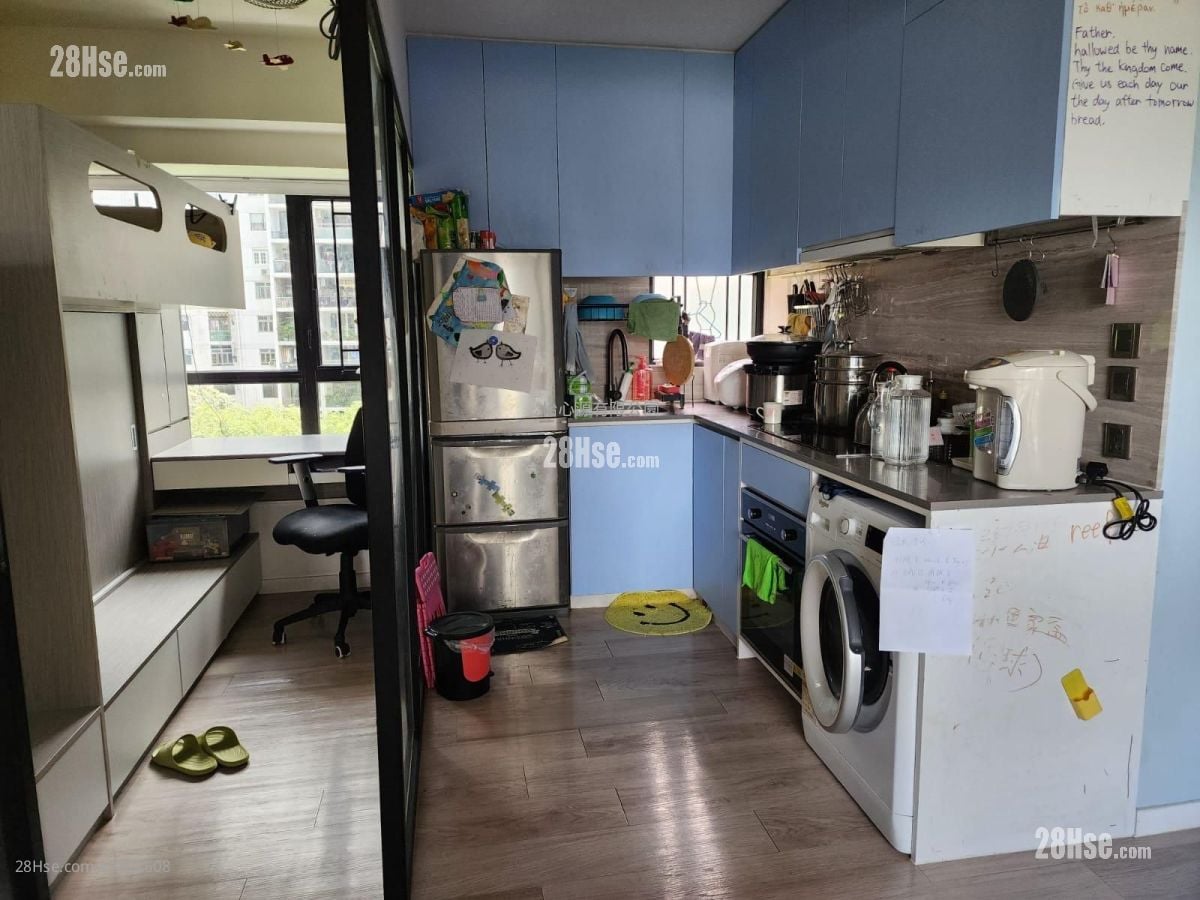 蔚庭軒 租盤 573 平方呎