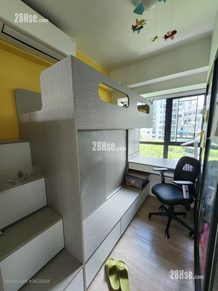 蔚庭軒 租盤 573 平方呎