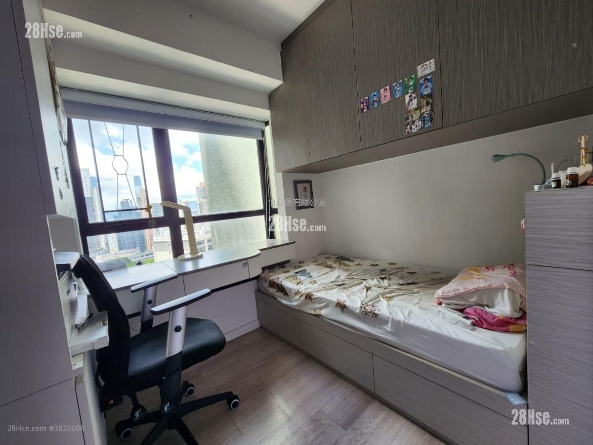 蔚庭軒 租盤 573 平方呎