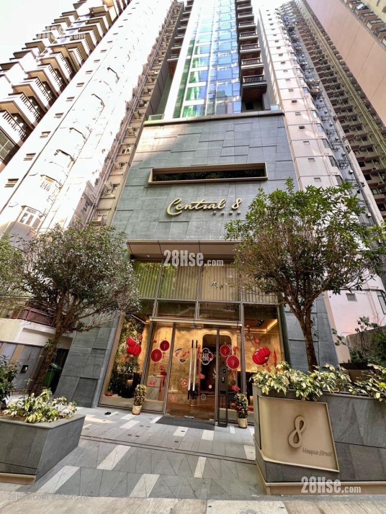 Central 8 Sell Studio 203 ft²