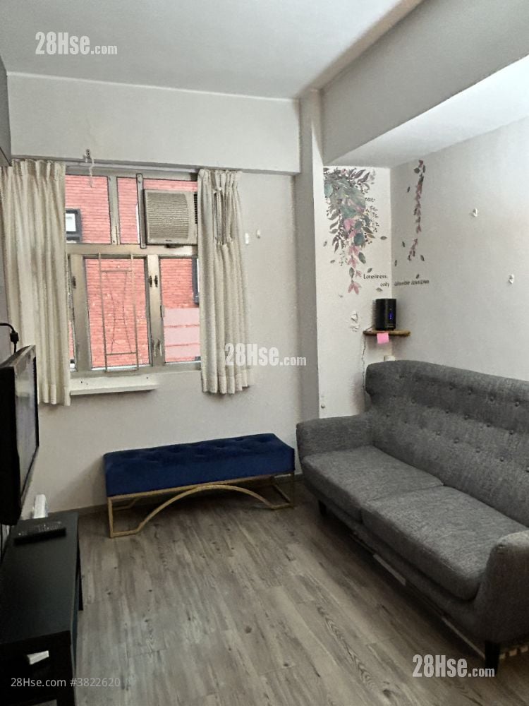 金輝樓 租盤 1 房 , 1 浴室 343 平方呎