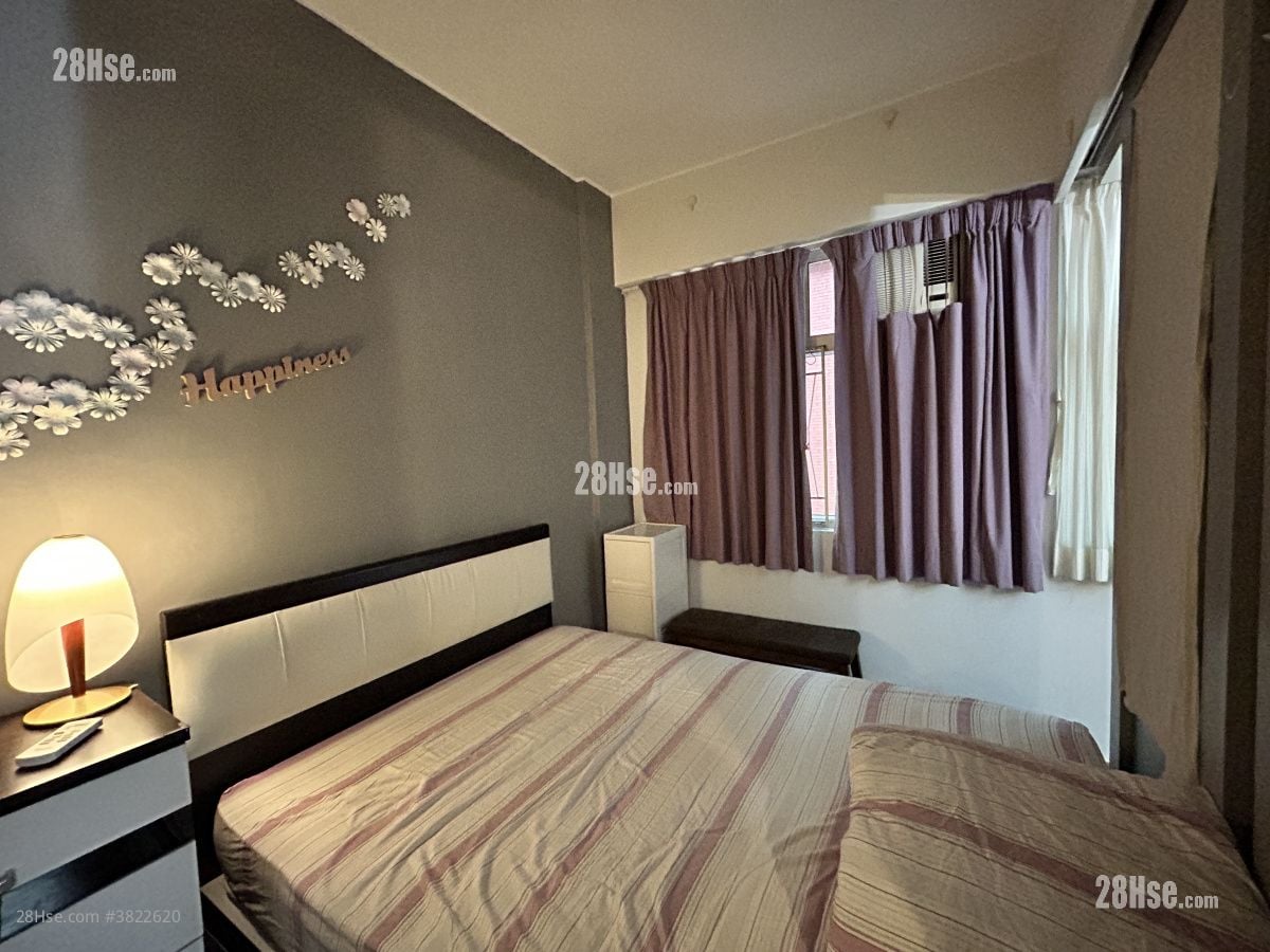 金輝樓 租盤 1 房 , 1 浴室 343 平方呎