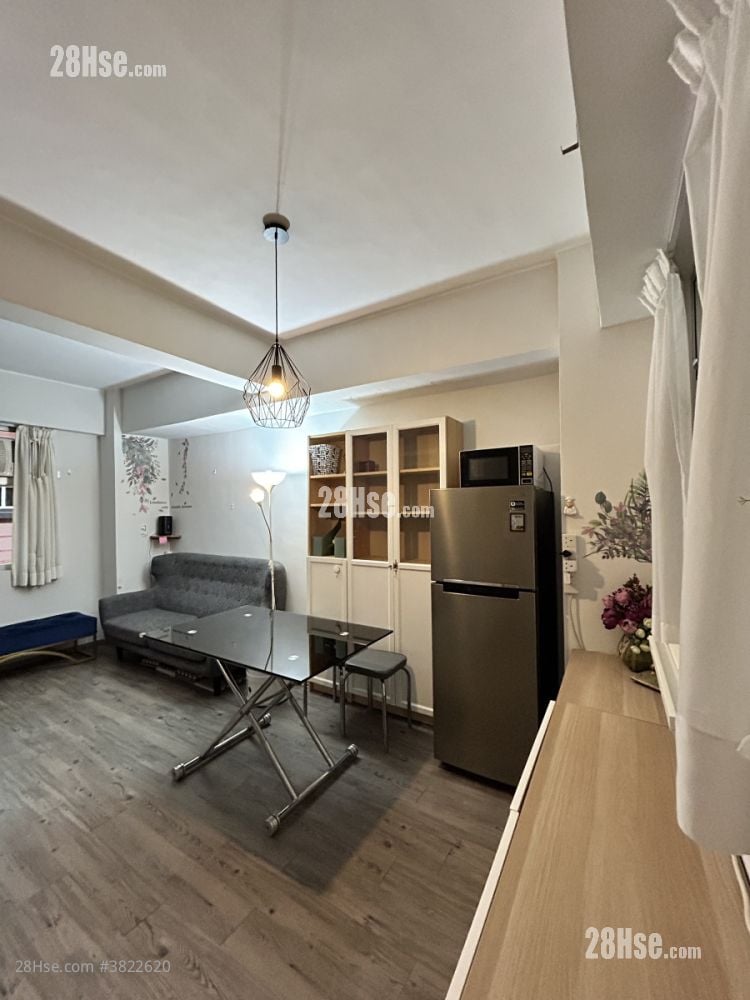 金輝樓 租盤 1 房 , 1 浴室 343 平方呎