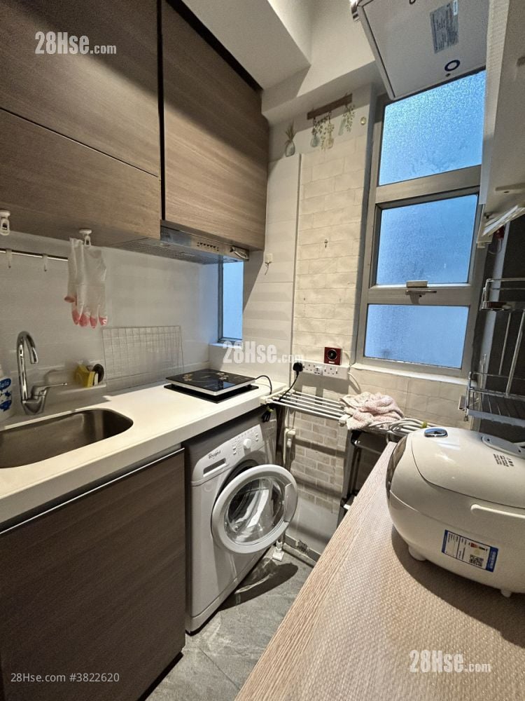 金輝樓 租盤 1 房 , 1 浴室 343 平方呎