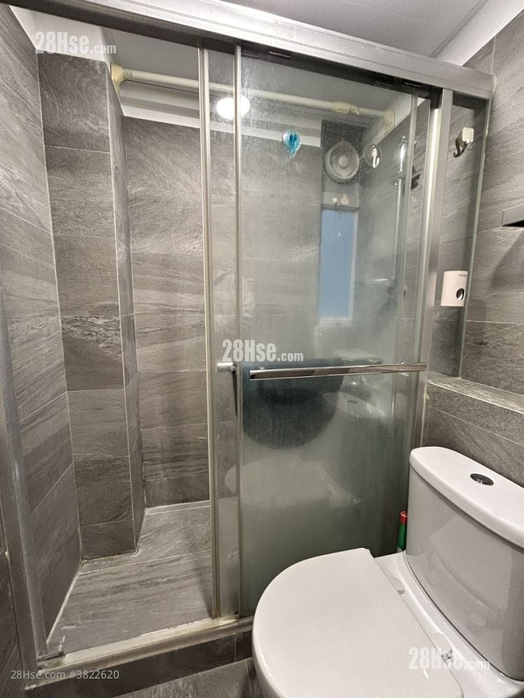 金輝樓 租盤 1 房 , 1 浴室 343 平方呎