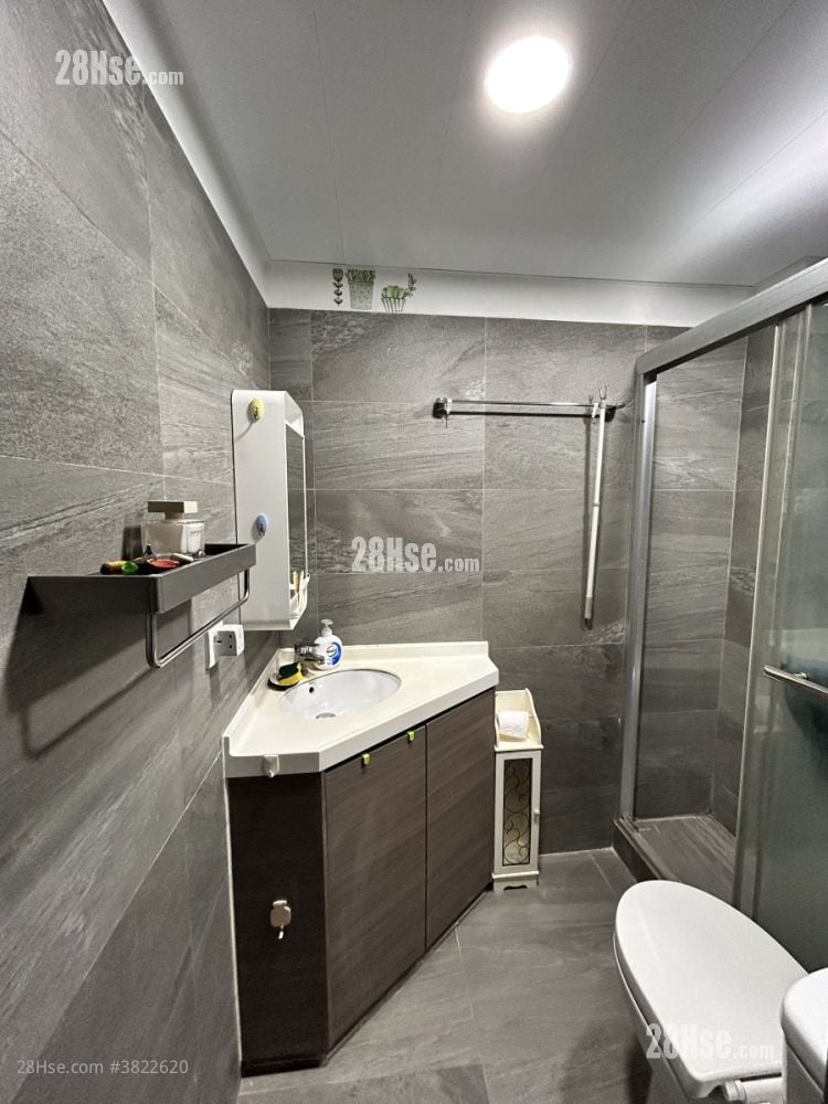 金輝樓 租盤 1 房 , 1 浴室 343 平方呎