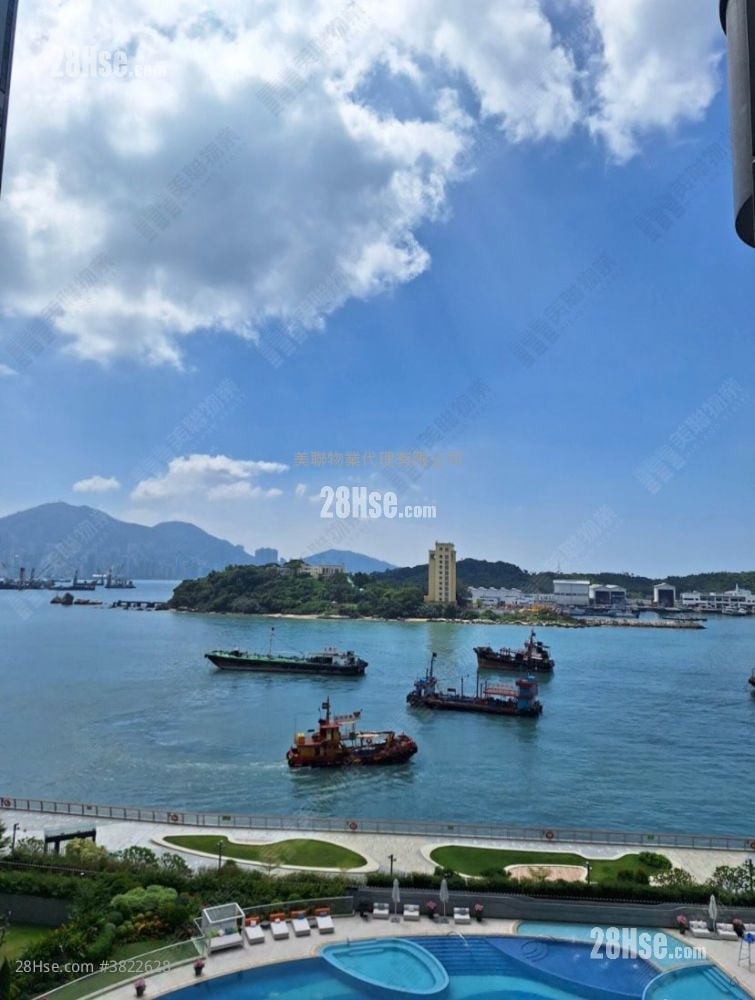 維港滙 售盤 3 房 , 3 浴室 795 平方呎