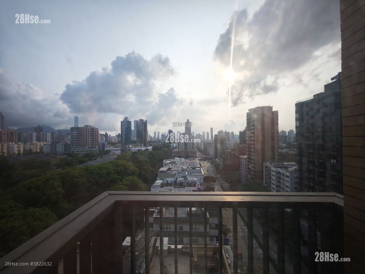 晟林 租盤 1 房 , 1 浴室 297 平方呎