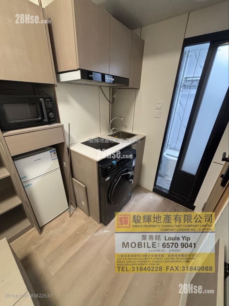 西洋菜南街164號 租盤 615 平方呎