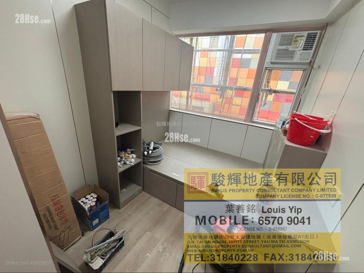 西洋菜南街164號 租盤 615 平方呎