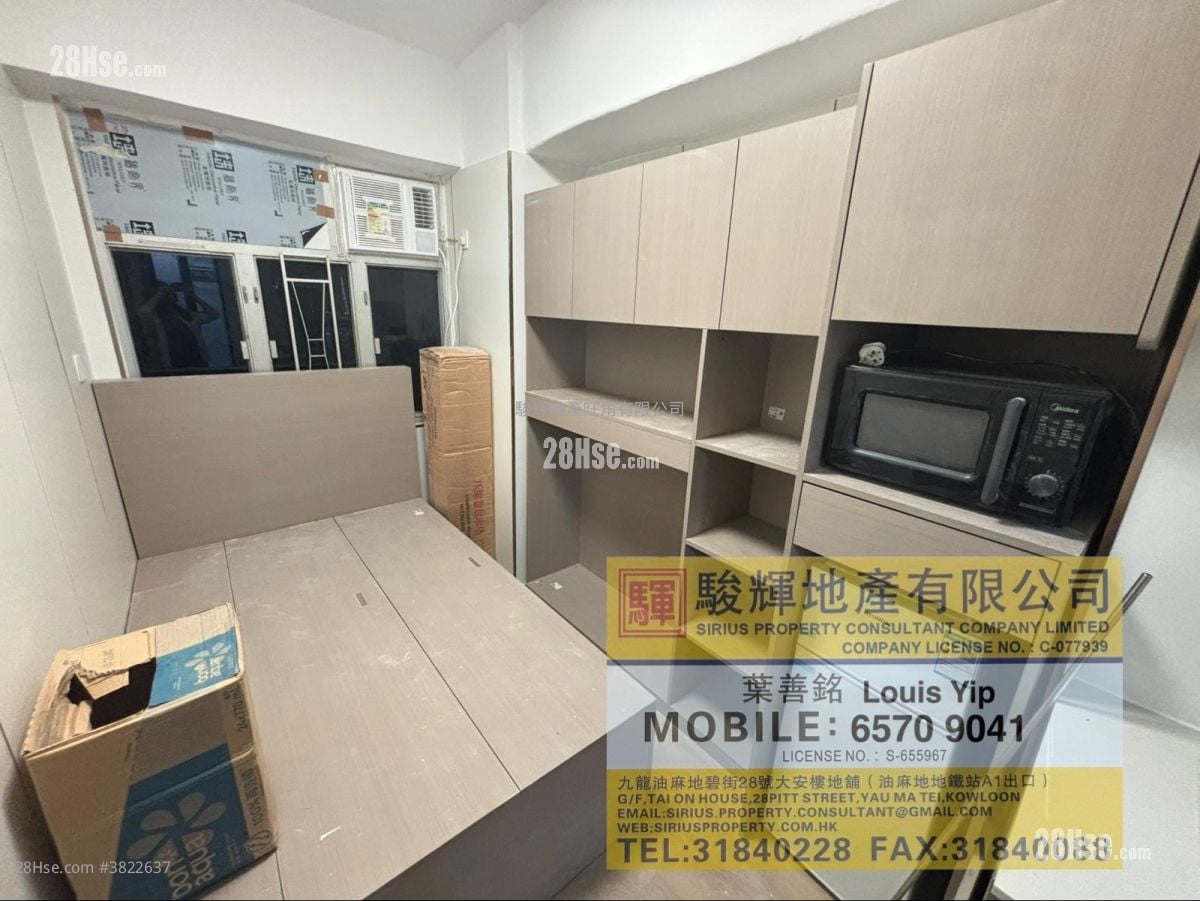 西洋菜南街164號 租盤 615 平方呎