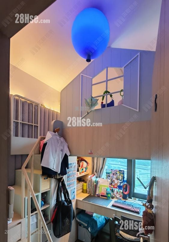 柏傲莊 售盤 3 房 , 2 浴室 671 平方呎