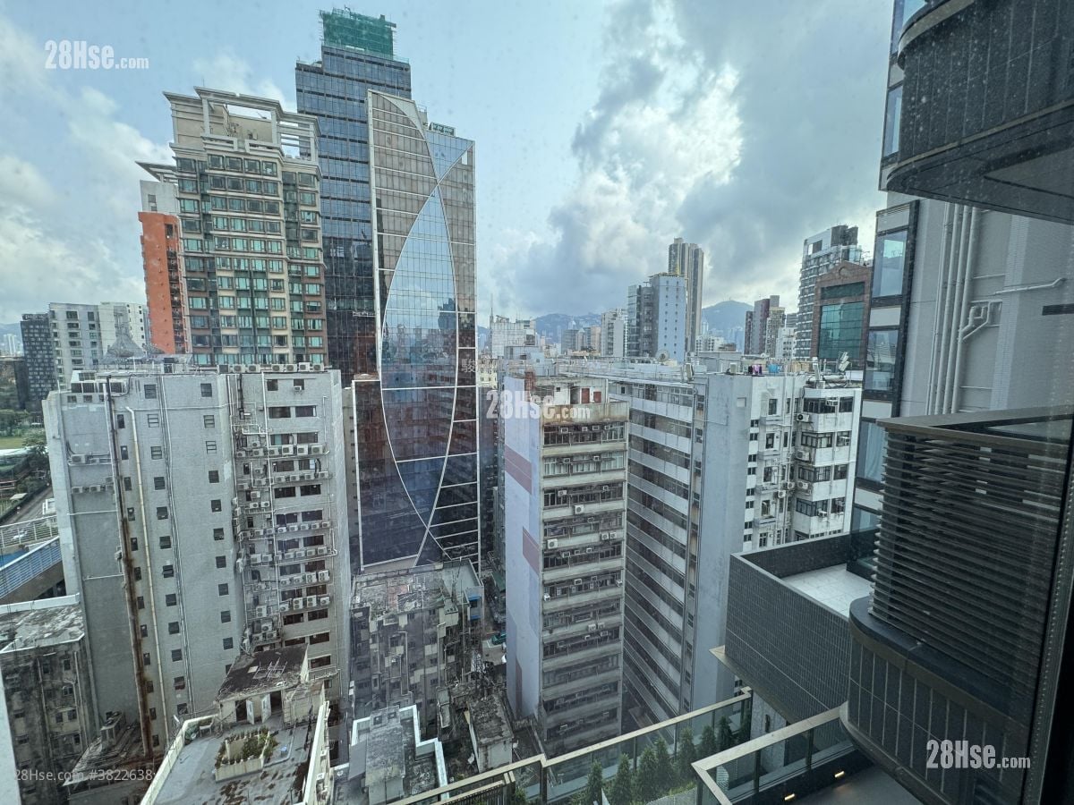 高臨 租盤 1 房 , 1 浴室 270 平方呎