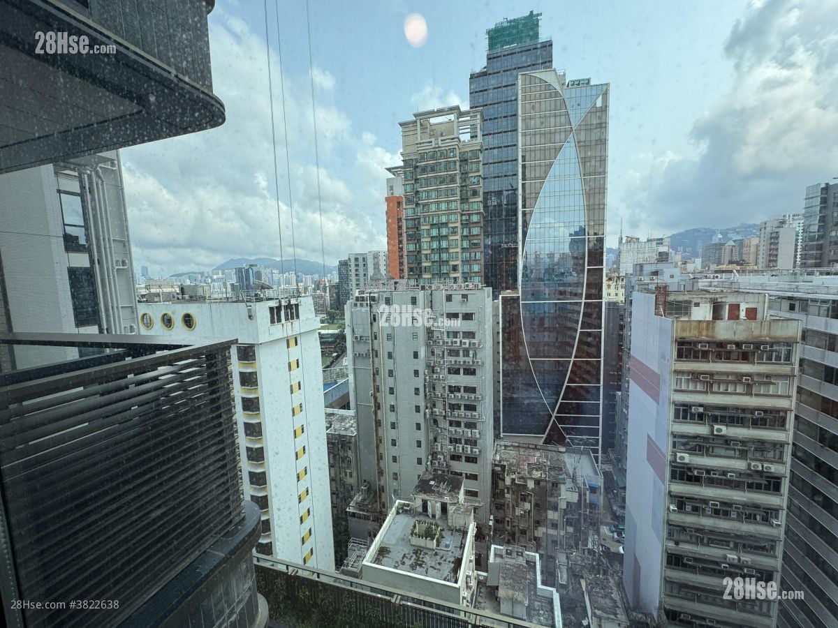 高臨 租盤 1 房 , 1 浴室 270 平方呎