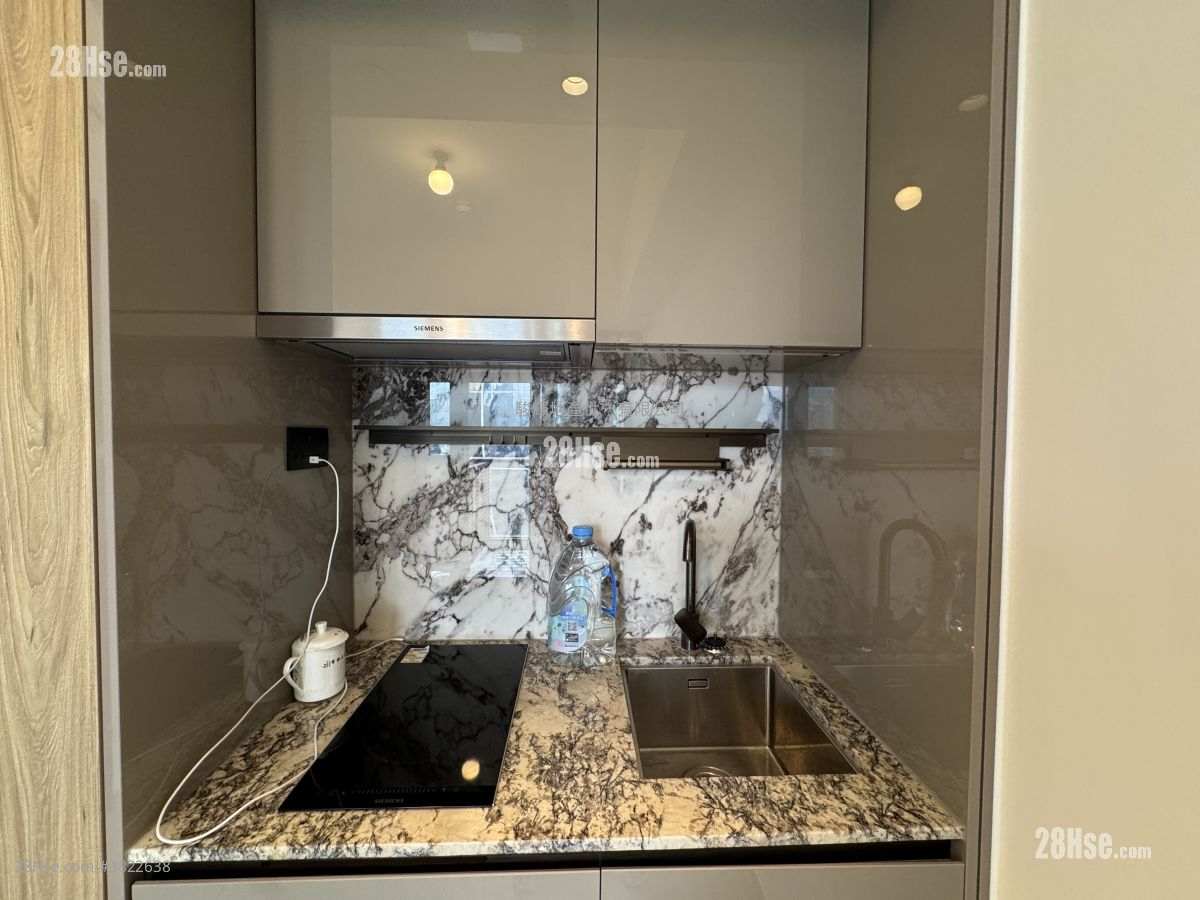 高臨 租盤 1 房 , 1 浴室 270 平方呎