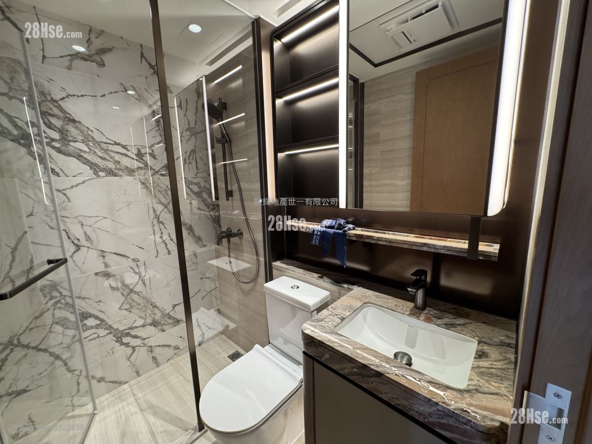 高臨 租盤 1 房 , 1 浴室 270 平方呎