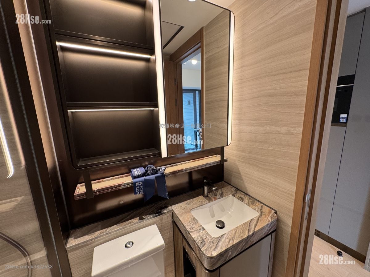 高臨 租盤 1 房 , 1 浴室 270 平方呎