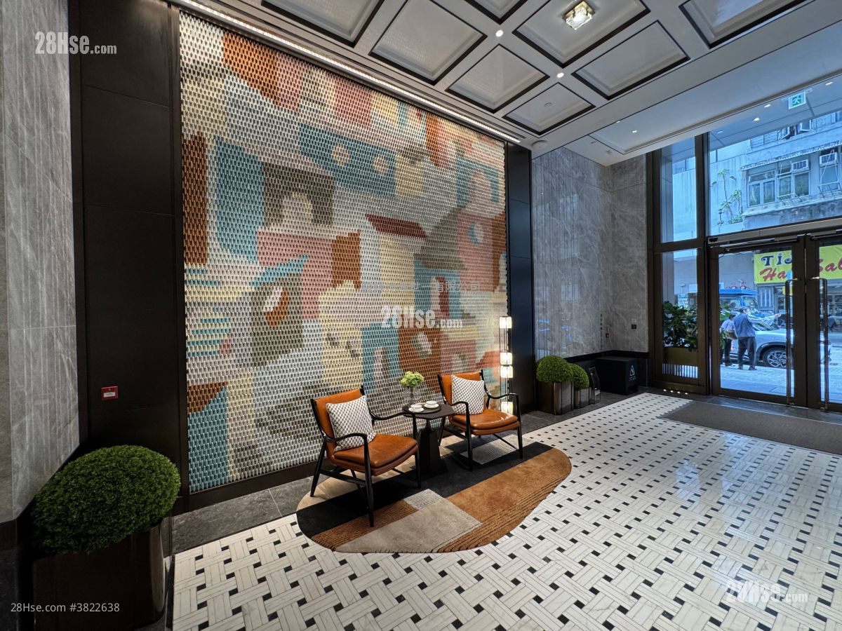 高臨 租盤 1 房 , 1 浴室 270 平方呎