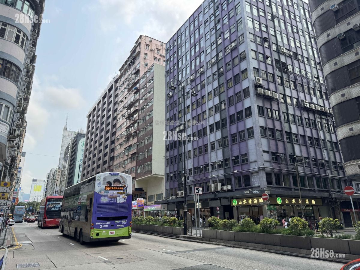 高臨 租盤 1 房 , 1 浴室 270 平方呎