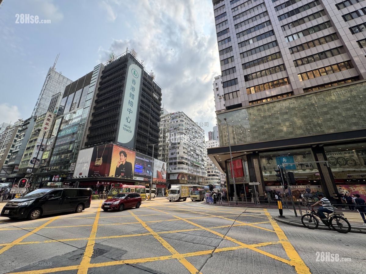 高臨 租盤 1 房 , 1 浴室 270 平方呎