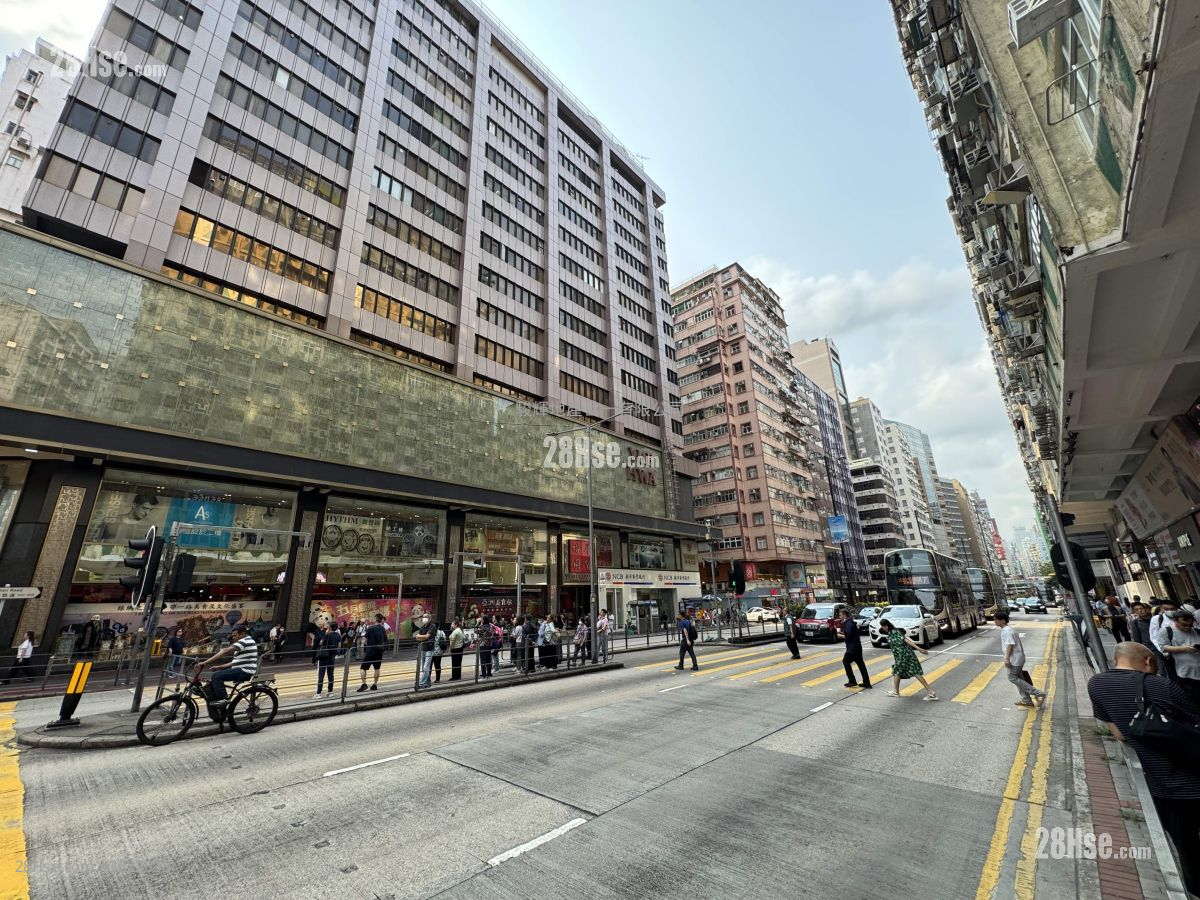 高臨 租盤 1 房 , 1 浴室 270 平方呎