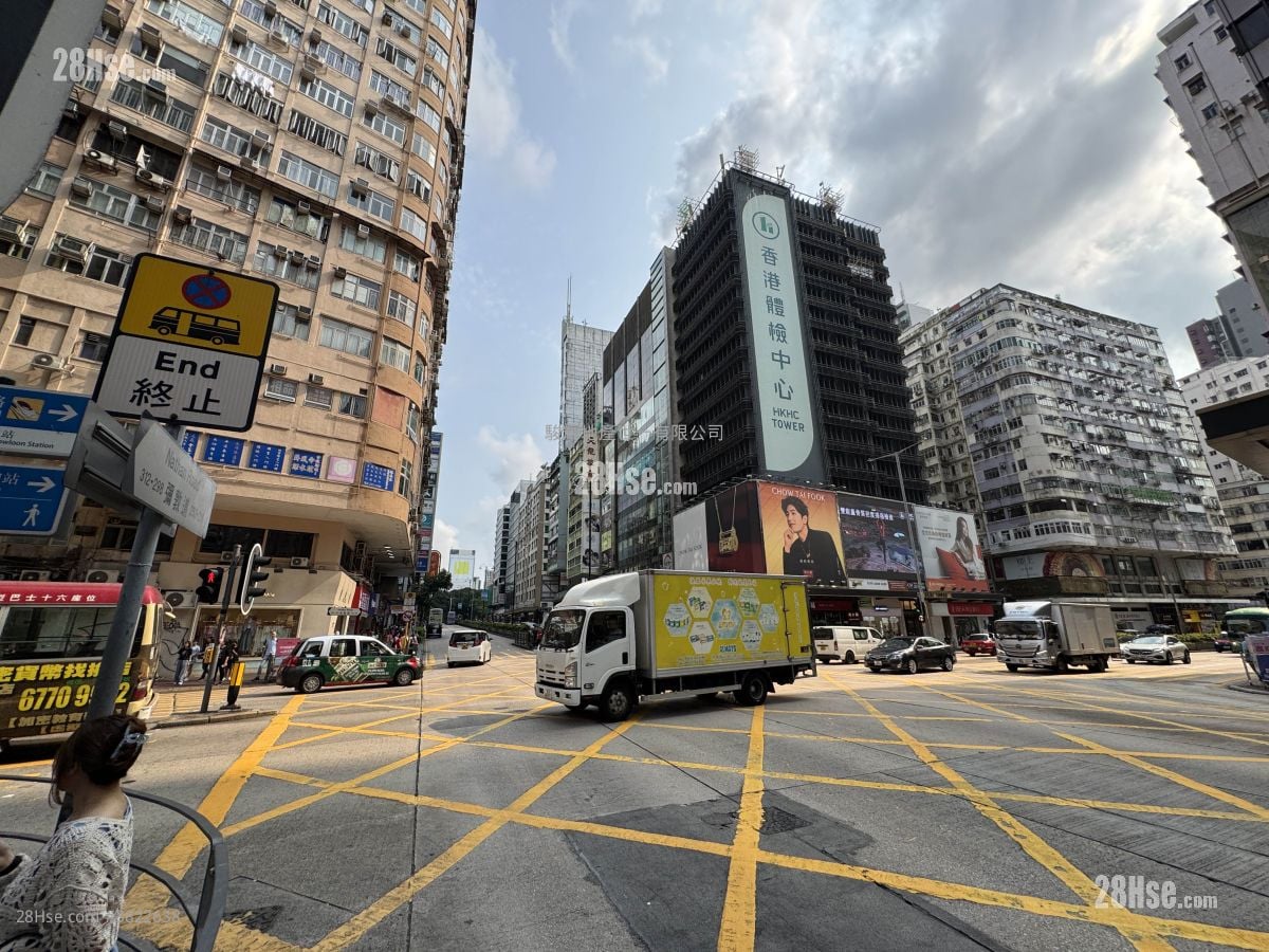 高臨 租盤 1 房 , 1 浴室 270 平方呎