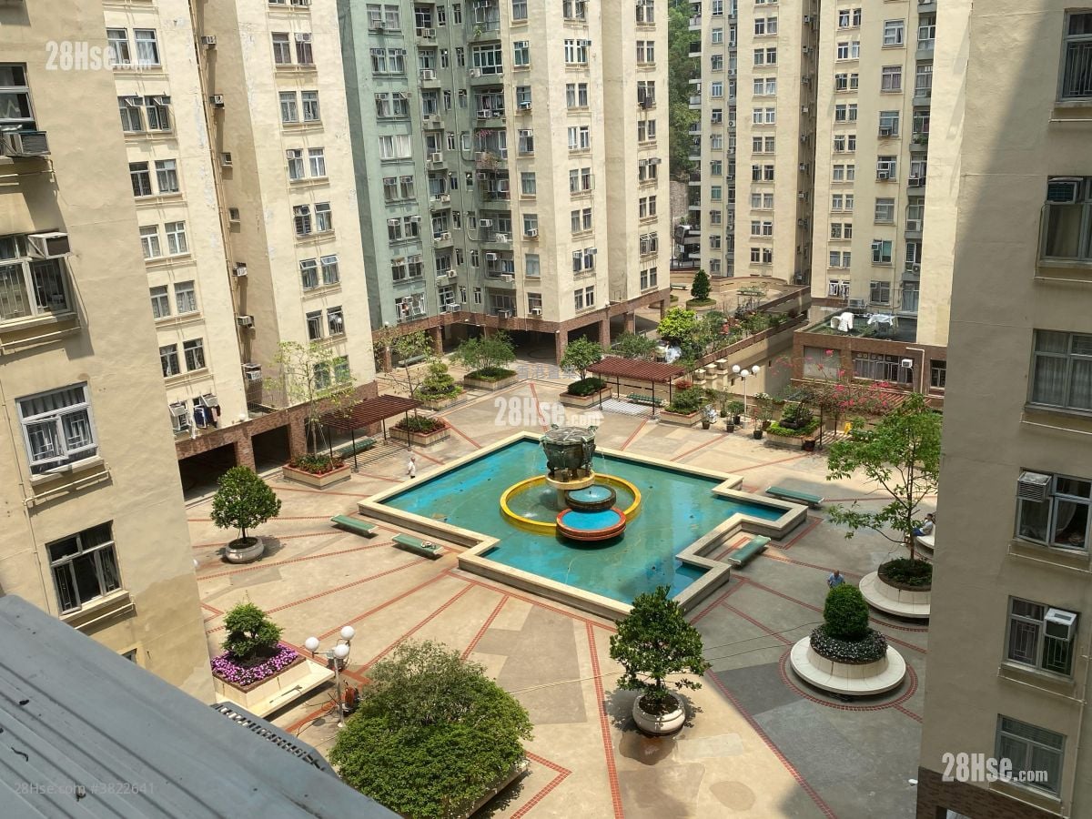 美孚新邨 售盤 2 房 564 平方呎