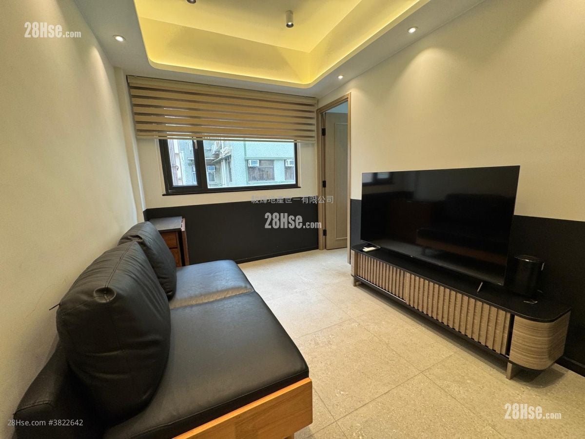 士丹頓街9-11號 租盤 2 房 , 1 浴室 300 平方呎