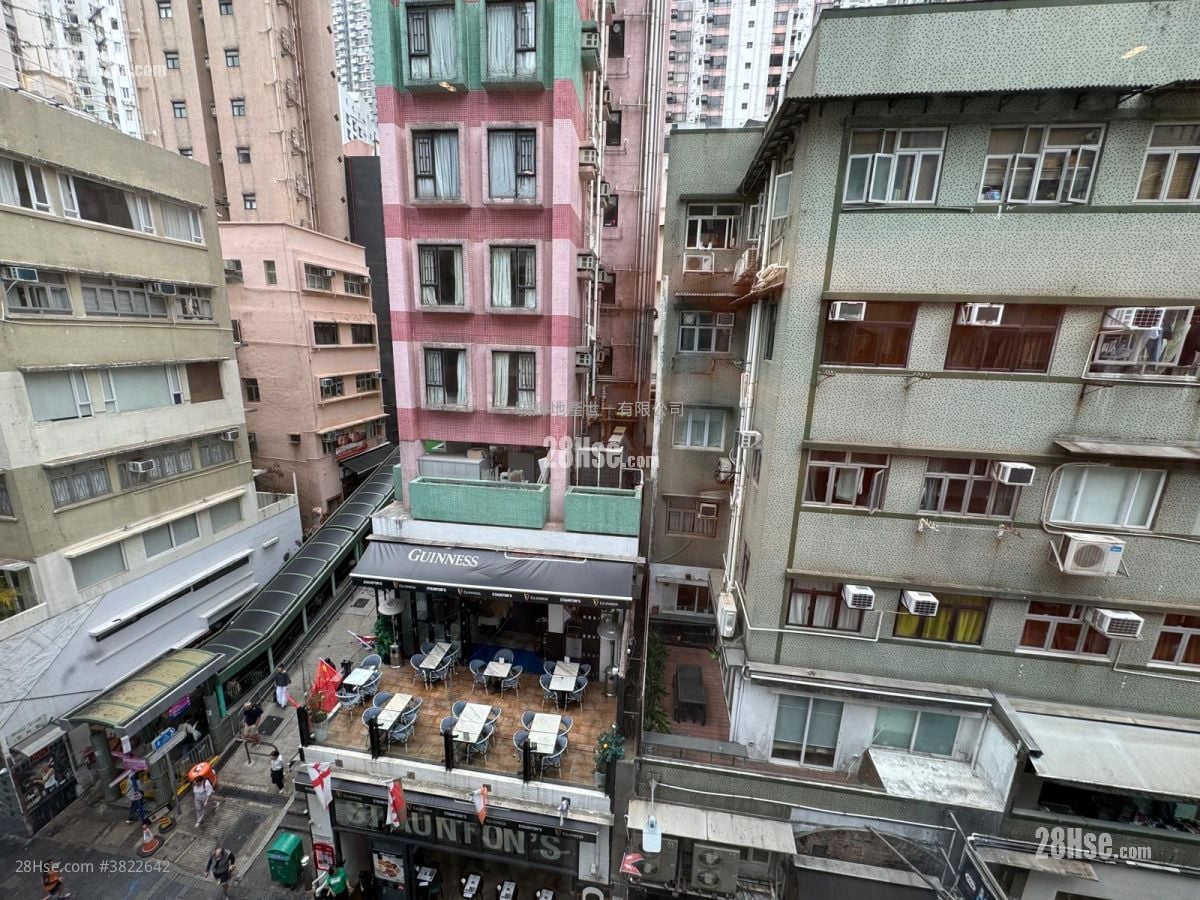 士丹頓街9-11號 租盤 2 房 , 1 浴室 300 平方呎