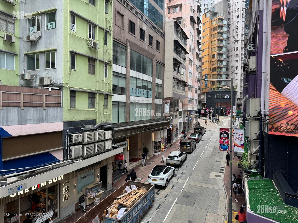 士丹頓街9-11號 租盤 2 房 , 1 浴室 300 平方呎