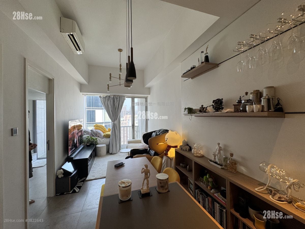 SKYPARK 租盤 1 房 , 1 浴室 404 平方呎