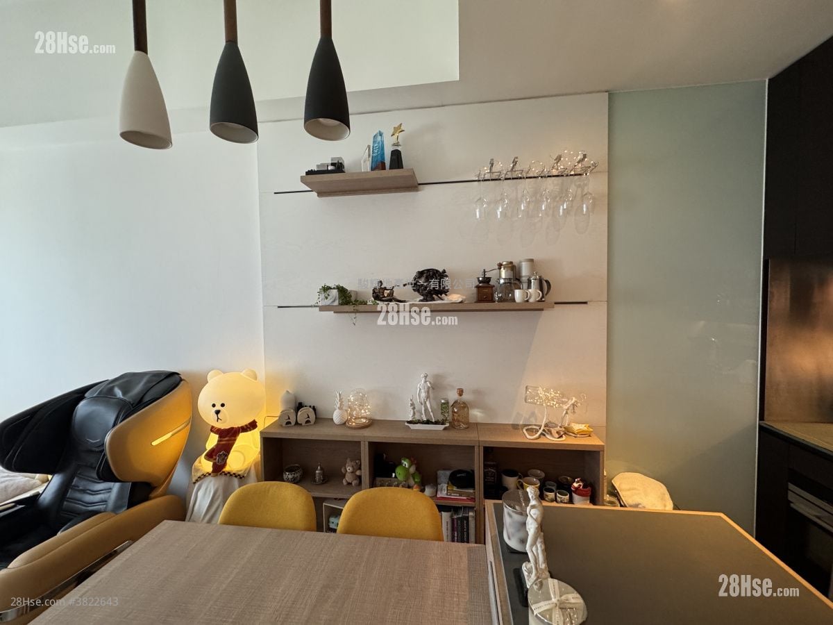 SKYPARK 租盤 1 房 , 1 浴室 404 平方呎