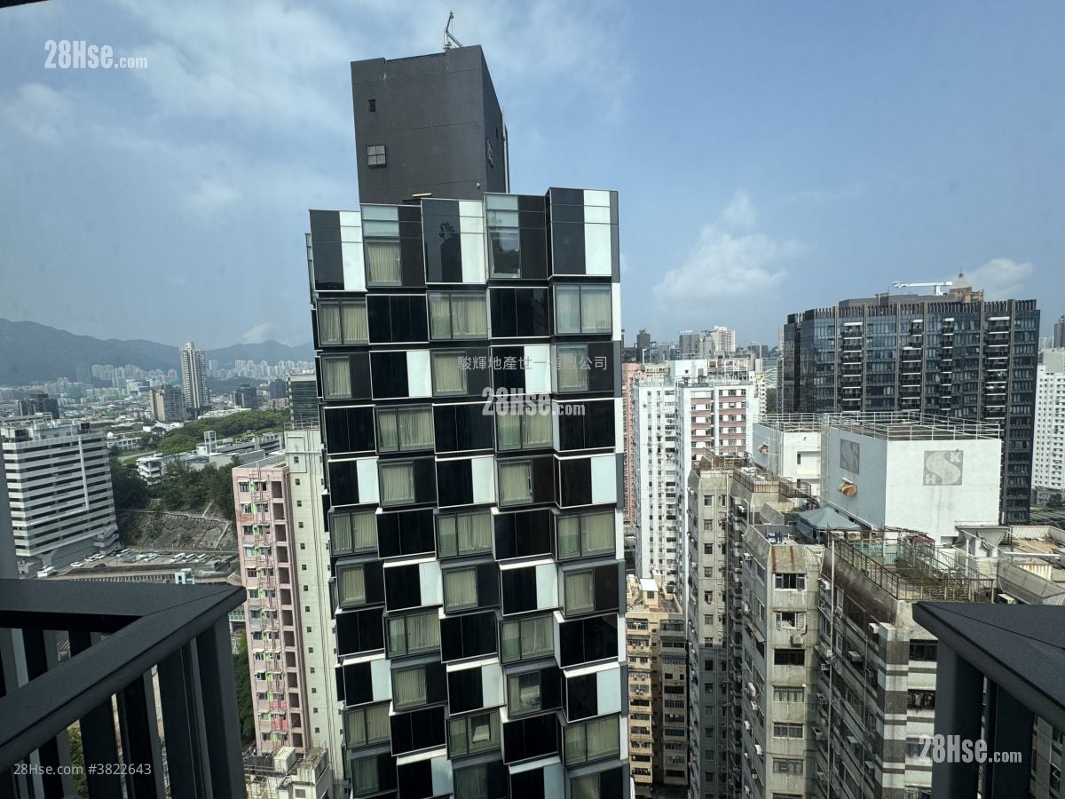 SKYPARK 租盤 1 房 , 1 浴室 404 平方呎