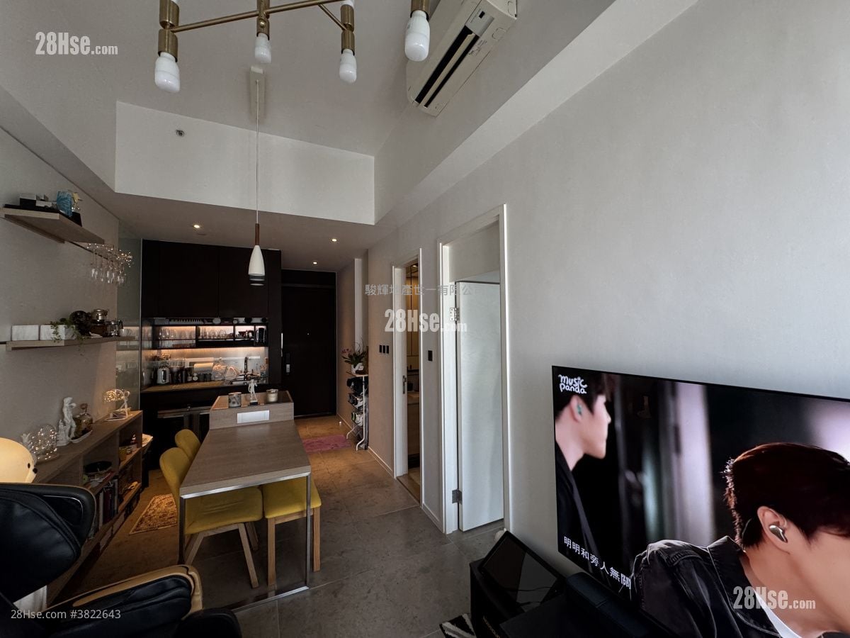 SKYPARK 租盤 1 房 , 1 浴室 404 平方呎