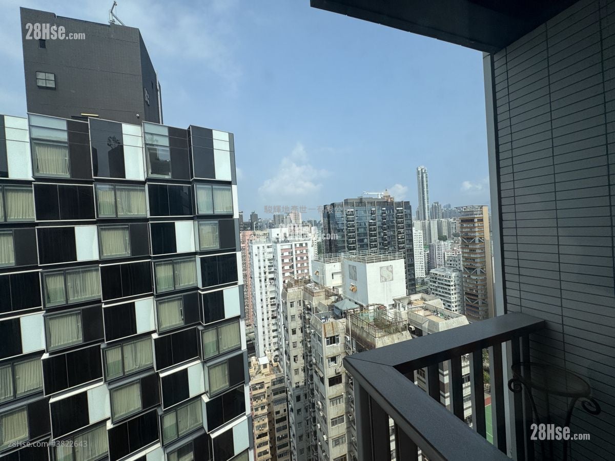 SKYPARK 租盤 1 房 , 1 浴室 404 平方呎