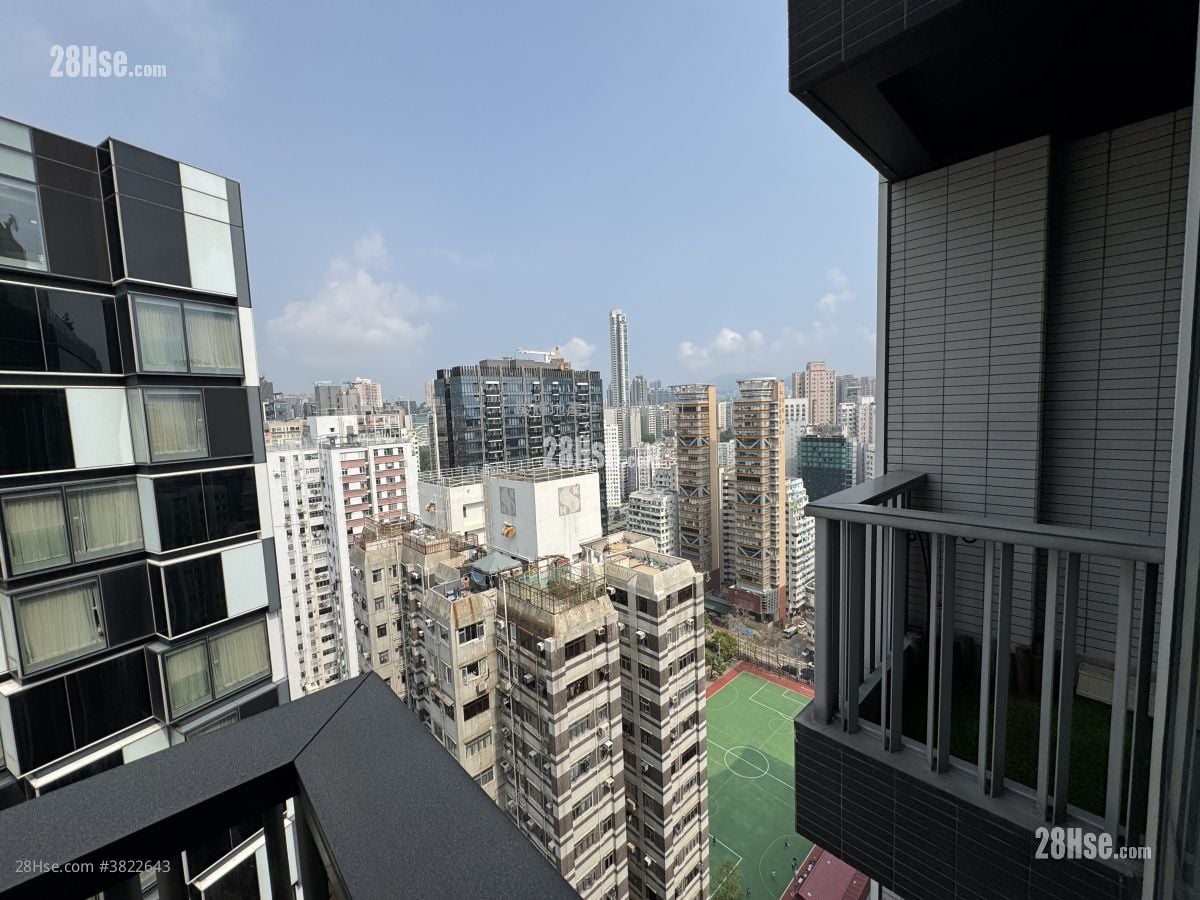 SKYPARK 租盤 1 房 , 1 浴室 404 平方呎