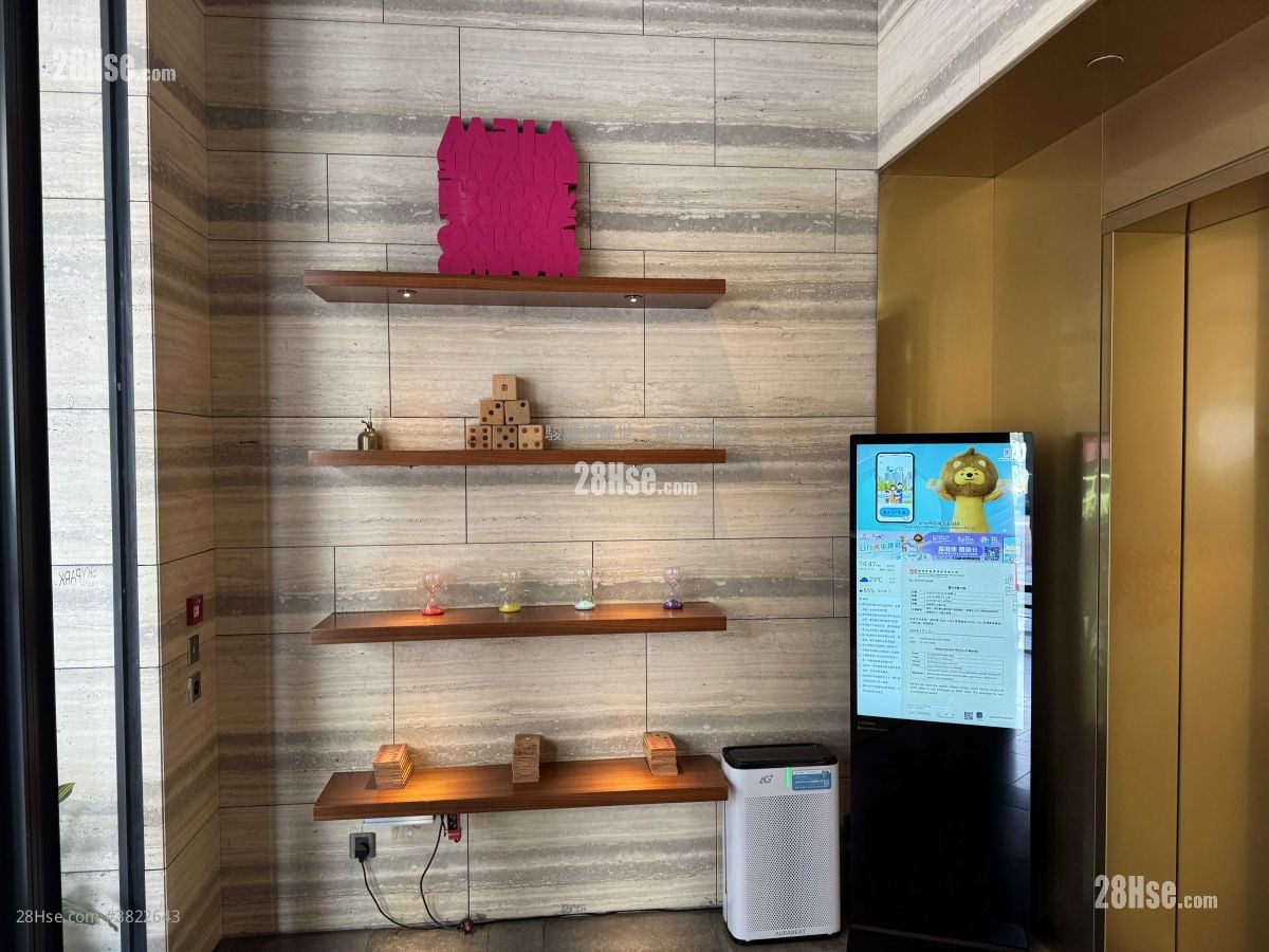 SKYPARK 租盤 1 房 , 1 浴室 404 平方呎