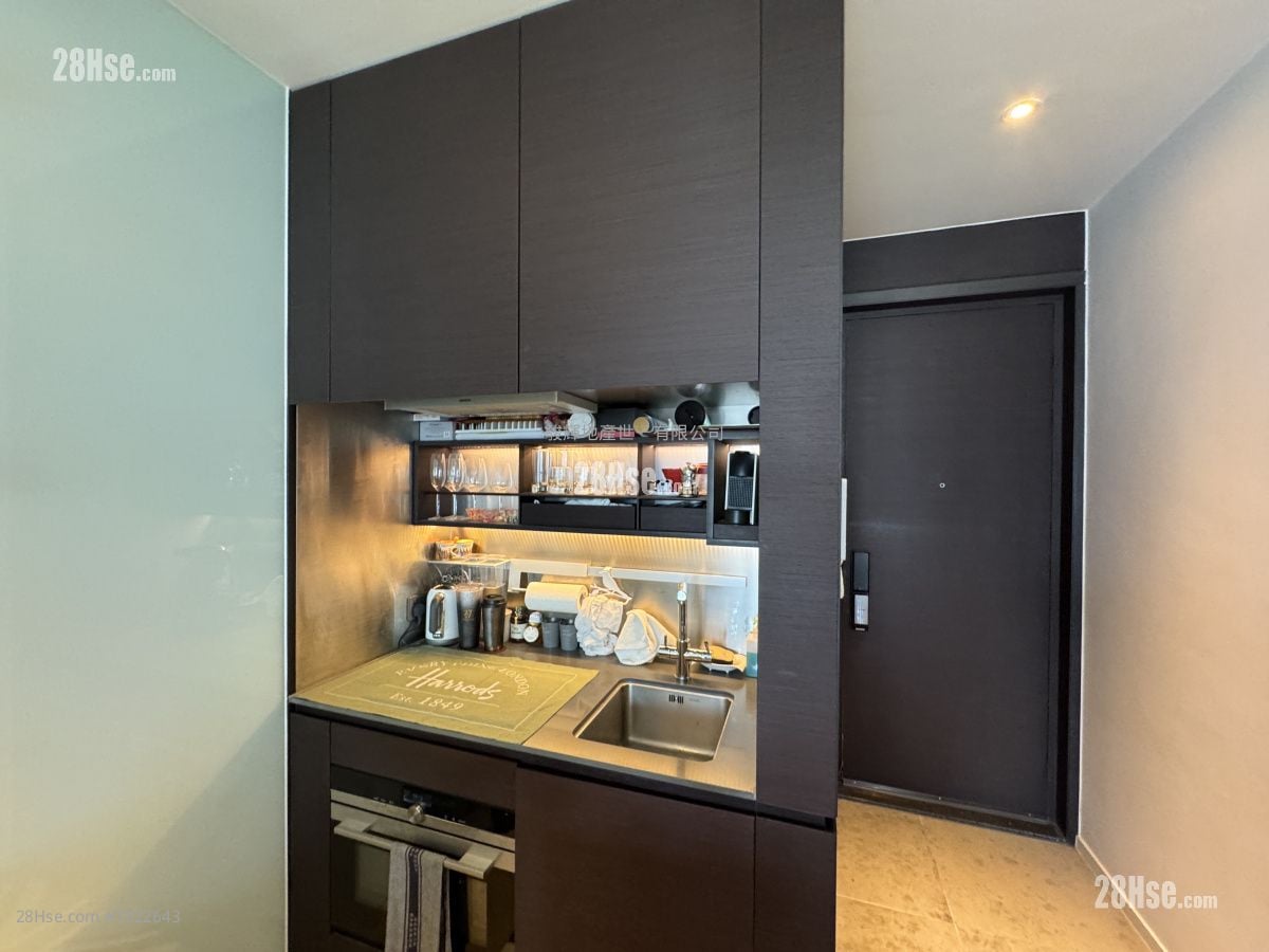 SKYPARK 租盤 1 房 , 1 浴室 404 平方呎