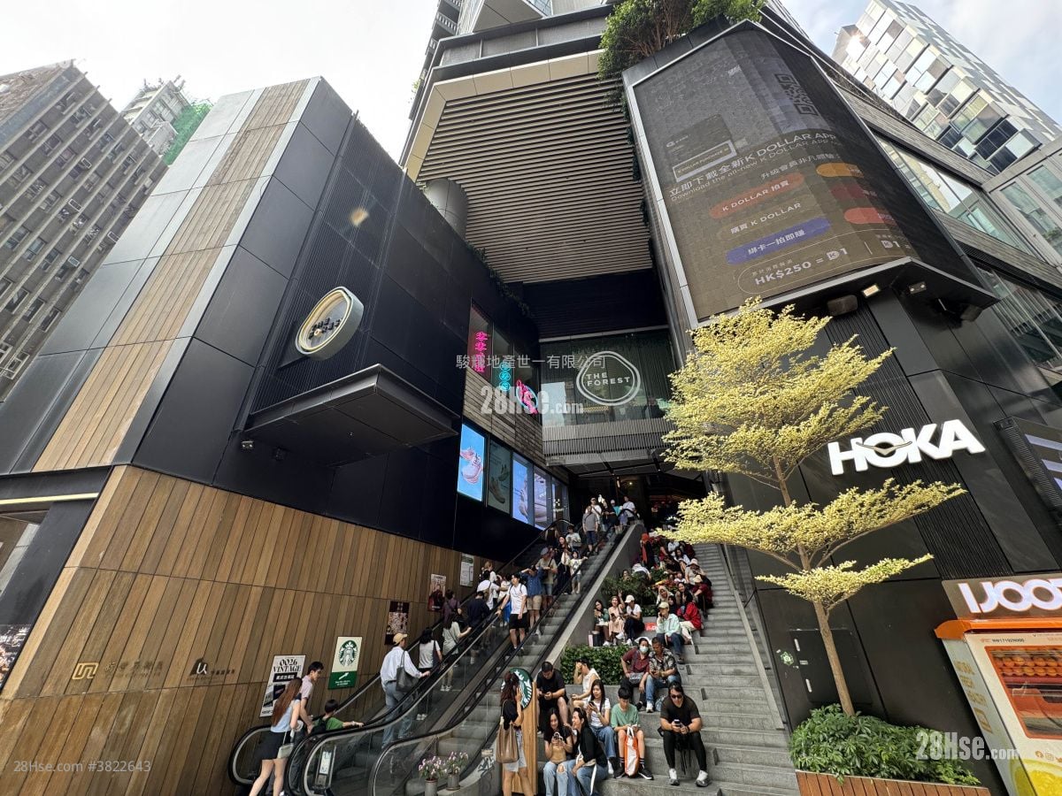 SKYPARK 租盤 1 房 , 1 浴室 404 平方呎