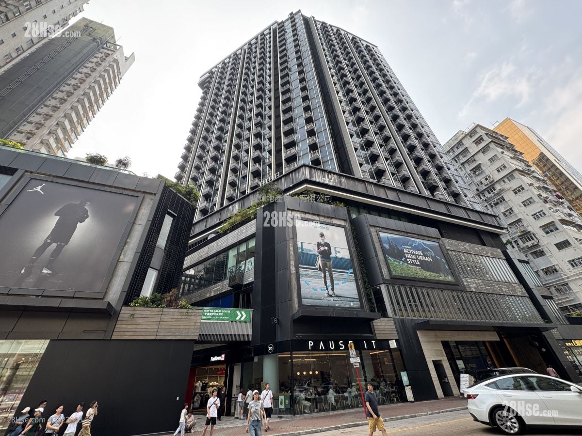 SKYPARK 租盤 1 房 , 1 浴室 404 平方呎