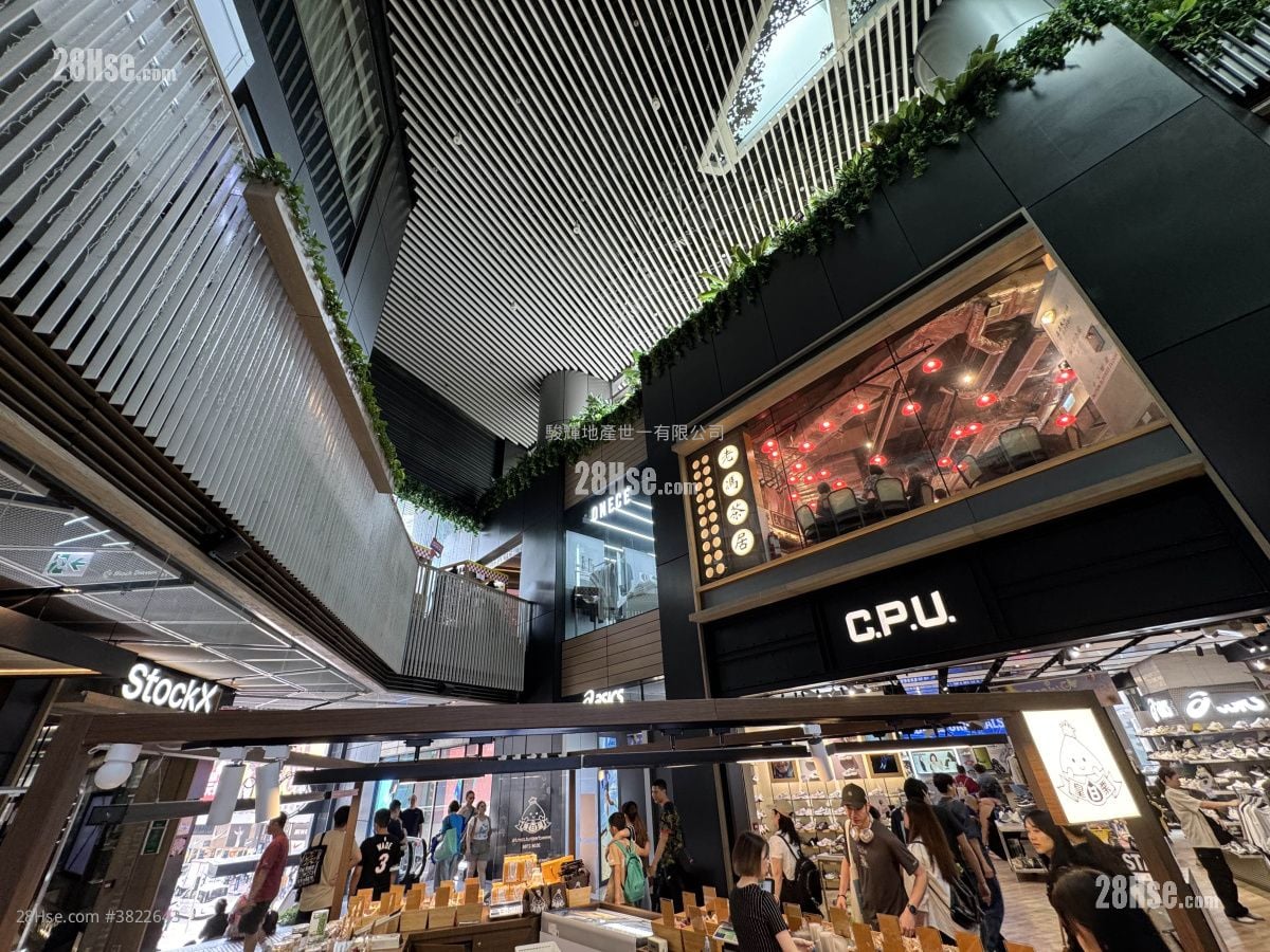 SKYPARK 租盤 1 房 , 1 浴室 404 平方呎