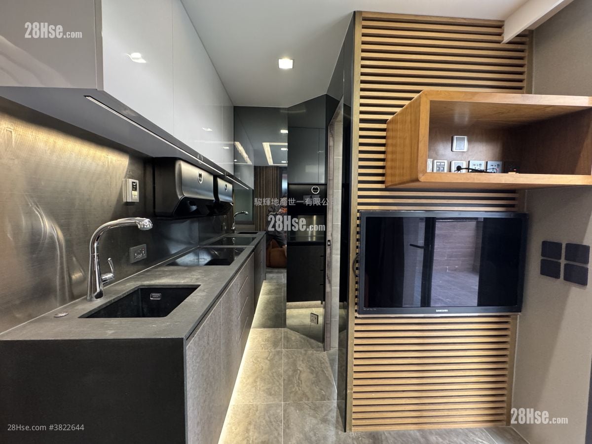 富利來大廈 租盤 1 房 , 1 浴室 238 平方呎