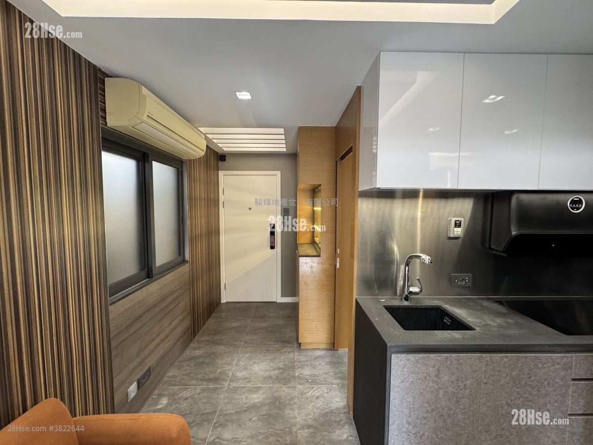 富利來大廈 租盤 1 房 , 1 浴室 238 平方呎